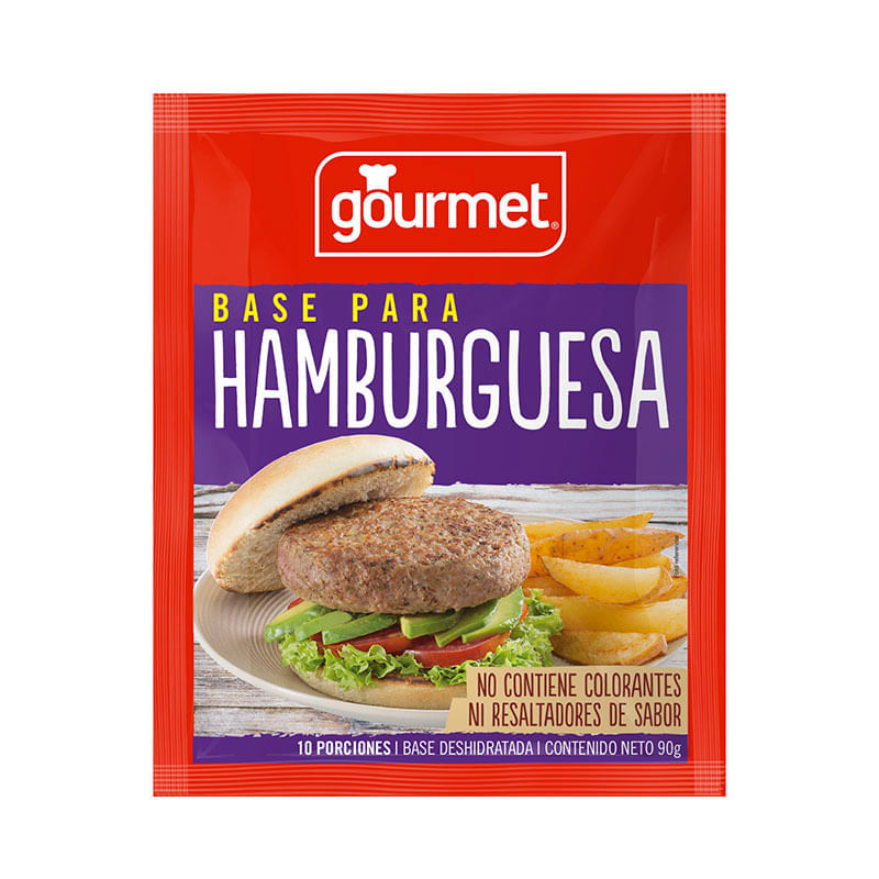 Base para Hamburguesas | Gourmet