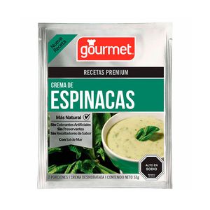 Crema de Espinacas Premium