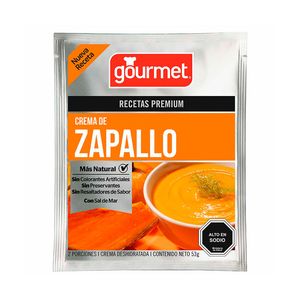 Crema de Zapallo Premium