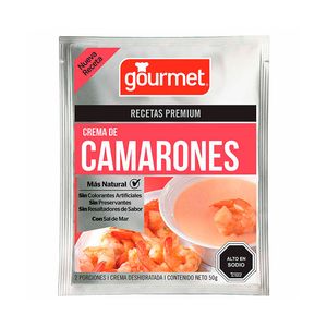 Crema de Camarones Premium