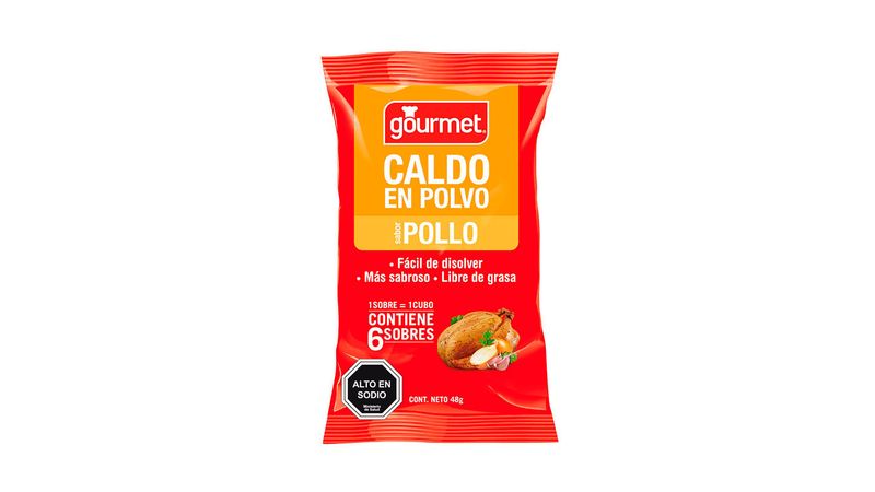 Caldo en Polvo de Pollo | Gourmet