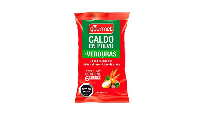 Caldo carne 48 un