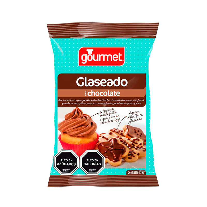 Base para Glaseado Chocolate | Gourmet