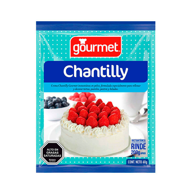 Base para Crema Chantilly | Gourmet