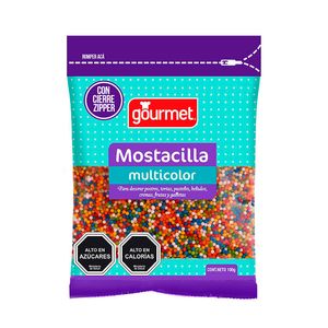 Mostacilla Multicolor