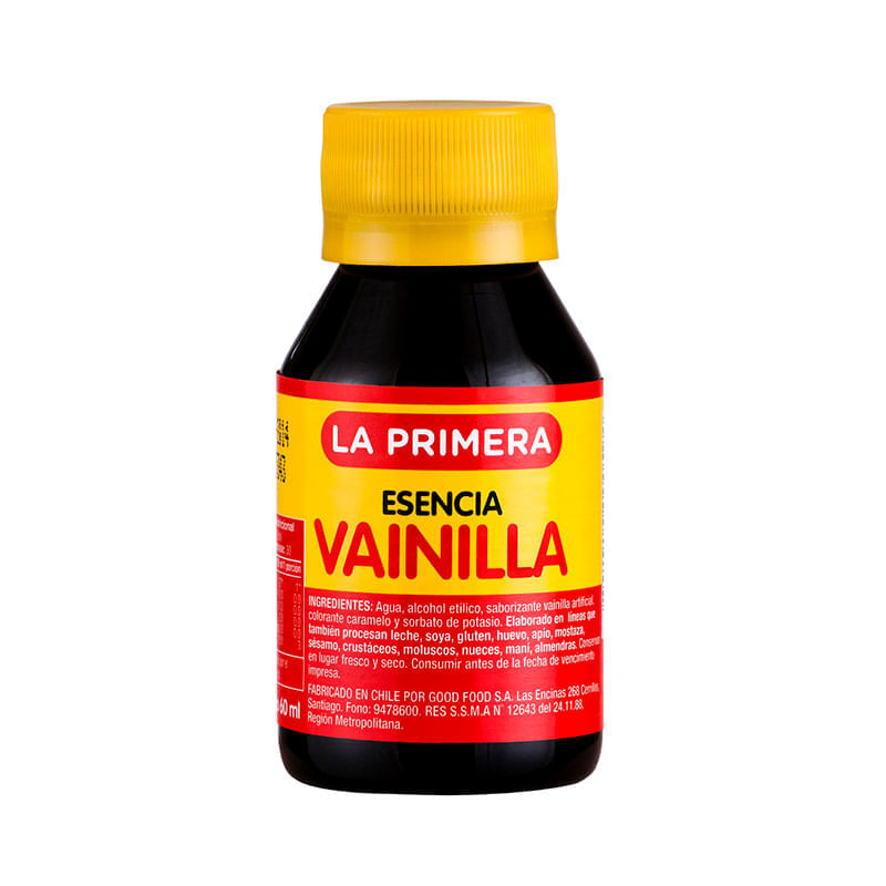 Esencia Vainilla La Primera | Gourmet - Gourmet