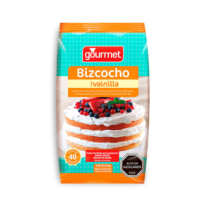 Mezcla Lista para Bizcocho Vainilla | Gourmet