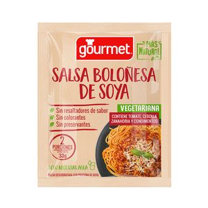 Salsa Boloñesa de Soya