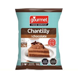 Base para Crema Chantilly Chocolate