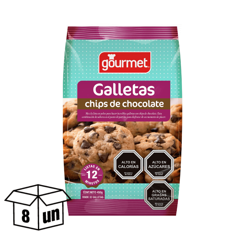 Caja de galletas mixtas – Patty