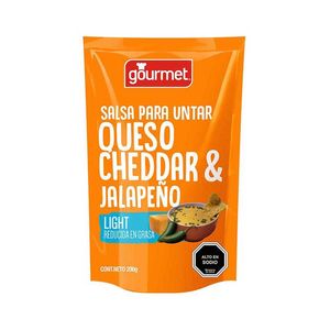 Salsa para Untar Queso Cheddar Jalapeño