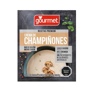 Crema de Champiñones Premium