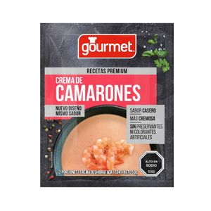 Crema de Camarones Premium