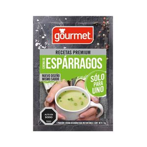 Crema de Espárragos Sólo Para Uno