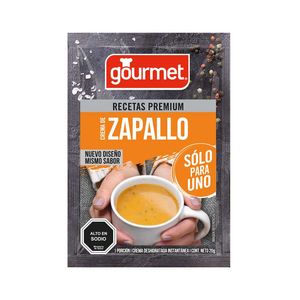 Crema de Zapallo Sólo Para Uno