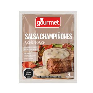 Salsa de Champiñones