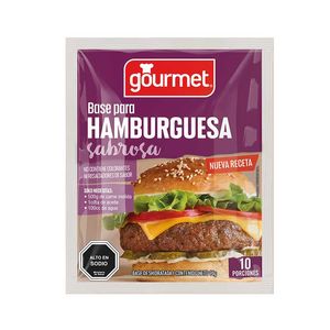 Base para Hamburguesas