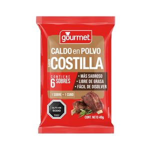 Caldo en Polvo de Costilla