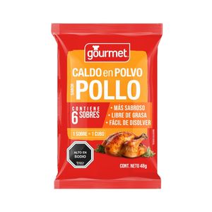 Caldo en Polvo de Pollo