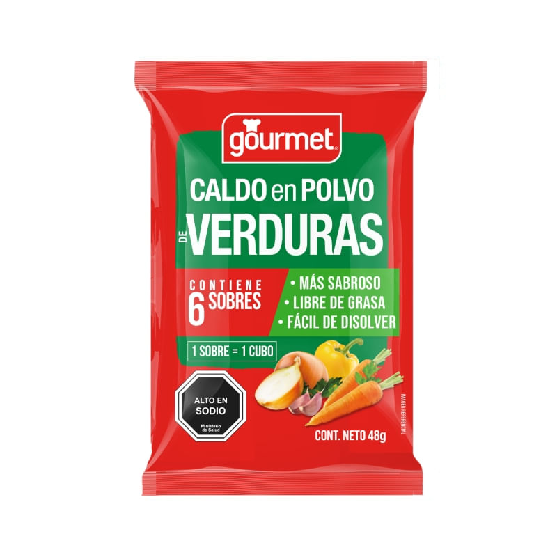 CaldoenPolvodeVerduras