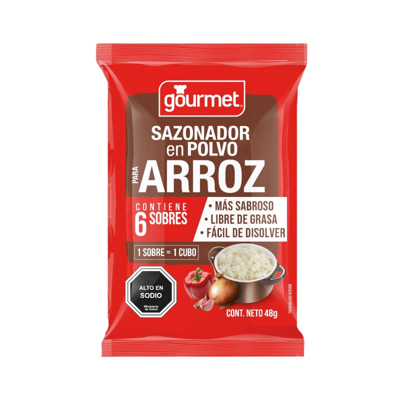 SazonadorenPolvoparaArroz