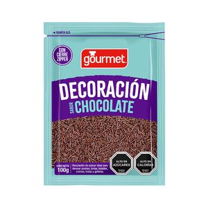 Decoración Chocolate