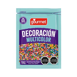 Decoración Multicolor