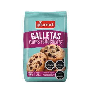 Mezcla lista para galletas con chips de chocolate