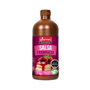 Salsa de Frambuesas Industrial