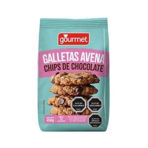 Mezcla lista para galletas avena con chips de chocolate