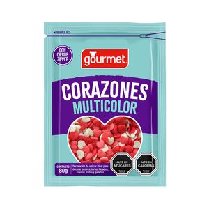 Corazones Multicolor