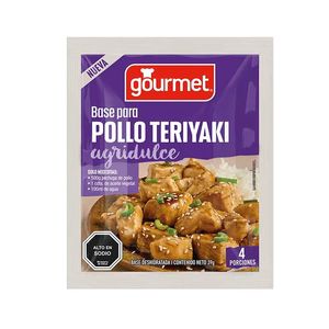 Base para Pollo Teriyaki