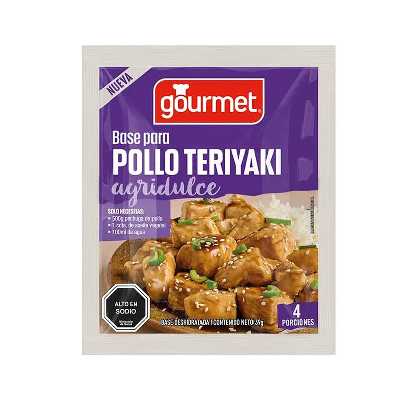 Pollo-Teriyaki
