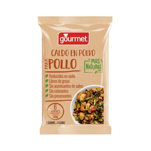 Caldo en Polvo Más Natural Para Pollo
