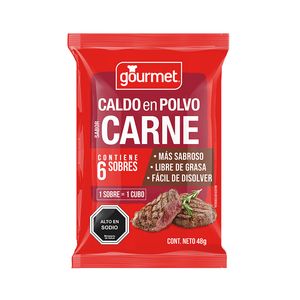 Caldo en Polvo de Carne