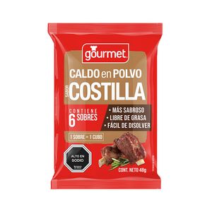 Caldo en Polvo de Costilla