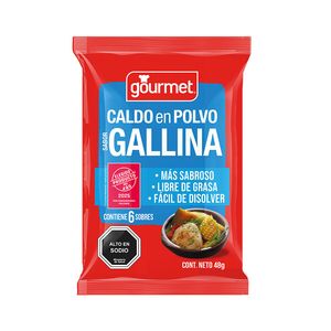Caldo en Polvo de Gallina