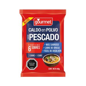 Caldo en Polvo de Pescado