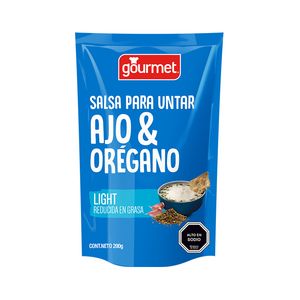 Salsa para Untar Ajo Orégano