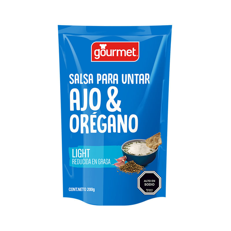 Ajo-Oregano
