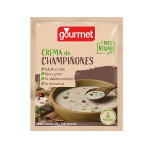 Crema de Champiñones Más Natural