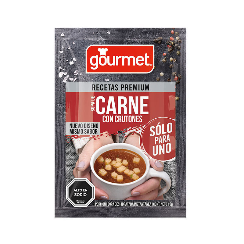 Carne-crutones