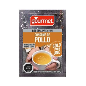 Consomé de Pollo Sólo Para Uno