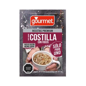 Sopa Sabor Costilla con Fideos Sólo para Uno