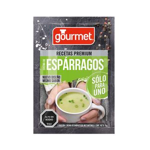 Crema de Espárragos Sólo Para Uno
