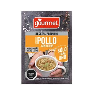 Sopa Sabor Pollo con Fideos Sólo para Uno