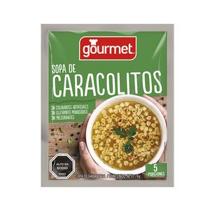 Sopa de Caracolitos