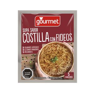 Sopa de Costilla con Fideos
