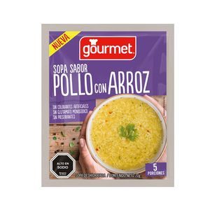 Sopa de Pollo con Arroz