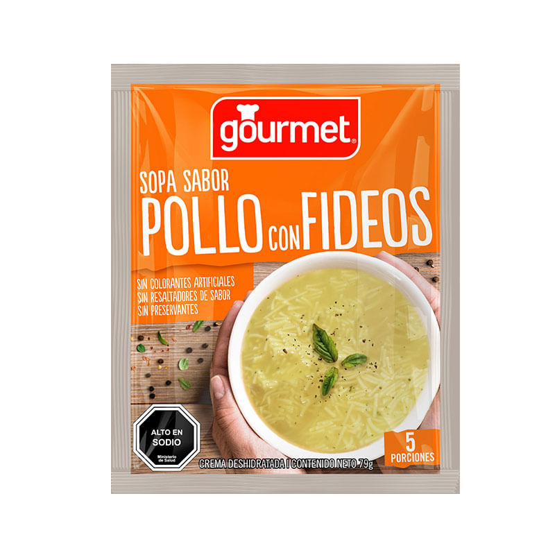 Pollo-Fideos